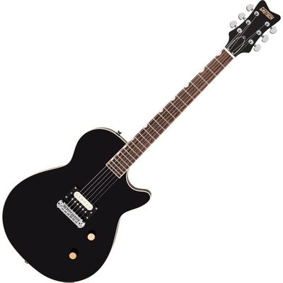Gretsch Streamliner Jet 1 Pickup LRL Black Електрическа китара