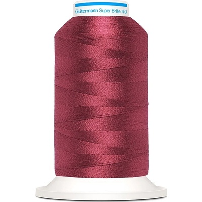 Gutermann Vyšívacia niť Gütermann Super Brite Polyester 40 1000 m - 5568