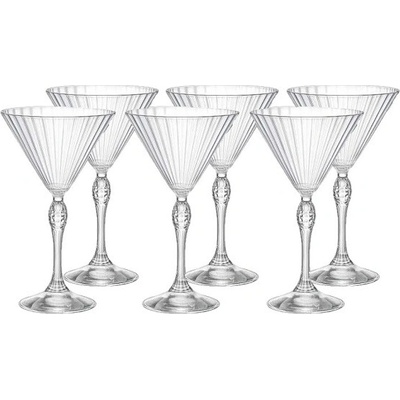Bormioli Rocco America 20s martini 6 x 245 ml