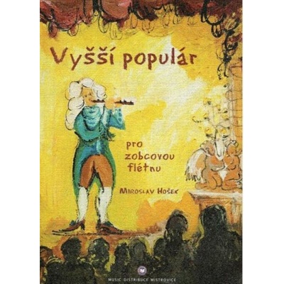 Vyšší populár pre zobcovú flautu Miroslav Hošek