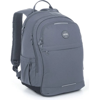 Topgal Ученическа универсална раница модел rony, нежно сиво - topgal
