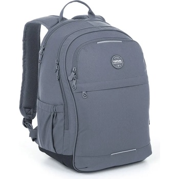 Topgal Ученическа универсална раница модел rony, нежно сиво - topgal