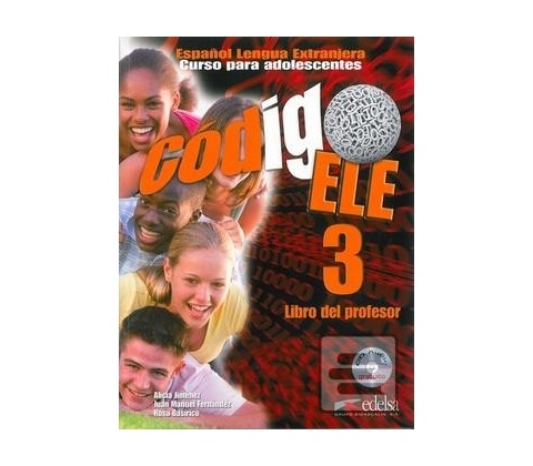 Código ELE 3 Příručka učitele + CD