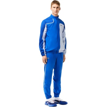 Image 1 of Lacoste Анцуг Lacoste Men's Logo Stripe Performance Tracksuit - Navy Blue/White