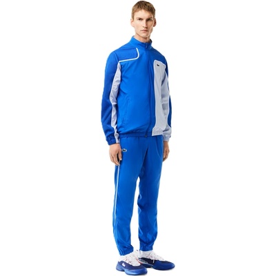 Lacoste Анцуг Lacoste Men's Logo Stripe Performance Tracksuit - Navy Blue/White