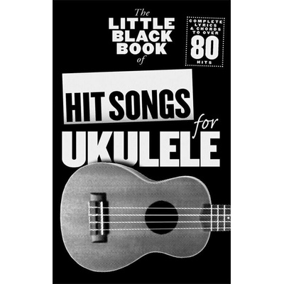 Wise Publications The Little Black Book of Hit Songs for Ukulele Noty