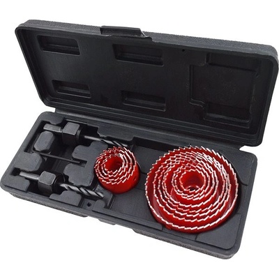 EXTOL PREMIUM vrtáky vykružovacie korunkové, priemer 19 – 76 mm, 8801606 8801606