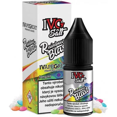 I VG Salt Rainbow Blast 10 ml 10 mg