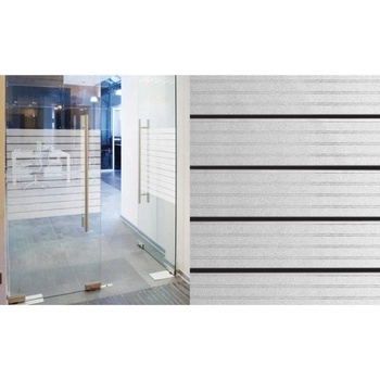 Patifix Статично фолио за стъкло хоризонтални ивици 34-2935 - ширина 45 см