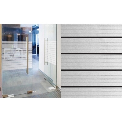 Patifix Статично фолио за стъкло хоризонтални ивици 34-2935 - ширина 45 см