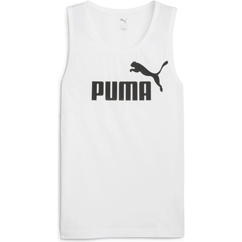 Image 1 of PUMA Men's Tank Vest - White