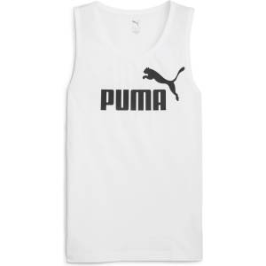 PUMA Men's Tank Vest - White