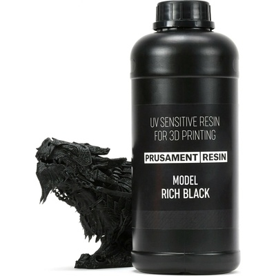 Prusament Resin Model Rich Black 1kg