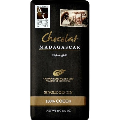 Chocolat Madagascar 100% čokoláda Madagascar 85 g