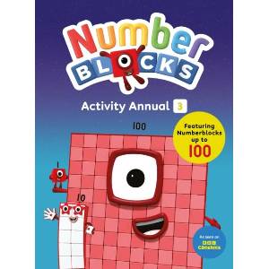 Numberblocks Activity Annual 3 (ISBN: 9781802636192)