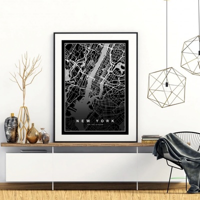 Plakát - New York, velikost A3