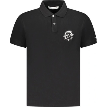 Trussardi Мъжка тениска trussardi, Размер xl, Цвят Черен (tru25mpl01_ne03blac)