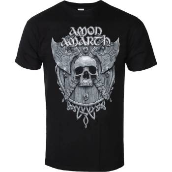 Image 1 of Plastic head тениска метална мъжки Amon Amarth - СИВ ЧЕРЕП - PLASTIC HEAD - PH11896