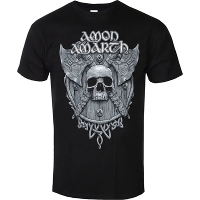 Plastic head тениска метална мъжки Amon Amarth - СИВ ЧЕРЕП - PLASTIC HEAD - PH11896