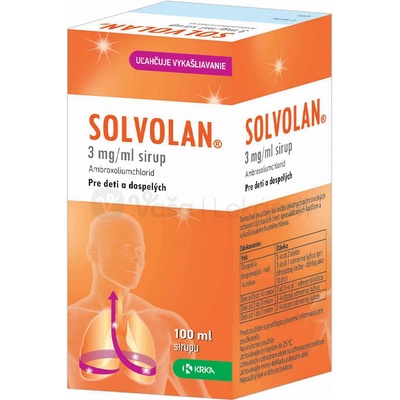 Solvolan sir.1 x 100 ml