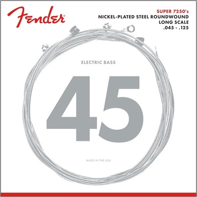 FENDER 073-7250-456 7250-5M Gauges.045-.125,Set