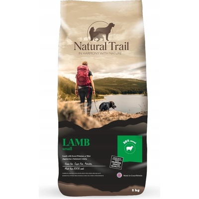 Natural Trail malé jehněčí 2 kg