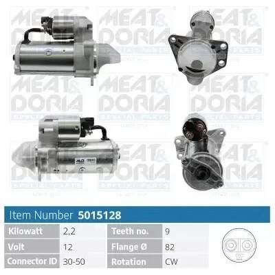 Startér MEAT & DORIA 5015128