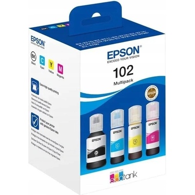 Inkoust Epson 102 Multipack - originální