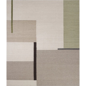 ABC vivace КИЛИМ walter grey-green 230x160cm (35503)