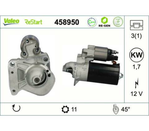 Startér VALEO 458950
