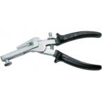 Zbirovia Клещи Zbirovia за чапразене на банцигова лента с изолация 220 мм-1701 PVC