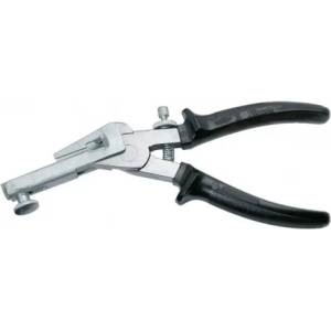 Zbirovia Клещи Zbirovia за чапразене на банцигова лента с изолация 220 мм-1701 PVC