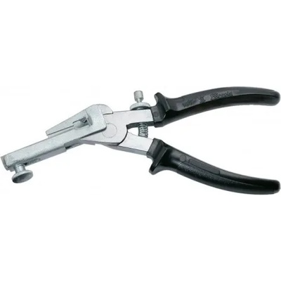 Zbirovia Клещи Zbirovia за чапразене на банцигова лента с изолация 220 мм-1701 PVC