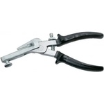 Zbirovia Клещи Zbirovia за чапразене на банцигова лента с изолация 220 мм-1701 PVC