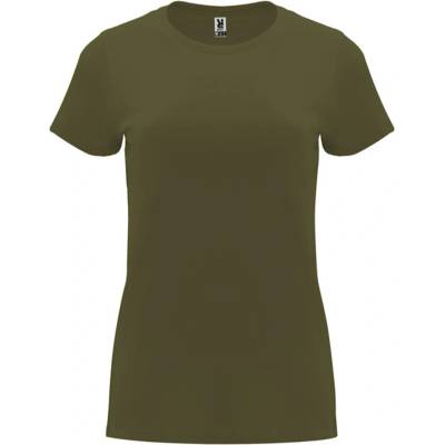 Roly Capri Dámske tričko CA6683 Army Green