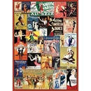EuroGraphics Ballroom Dancing Vintage Posters 1000 dílků