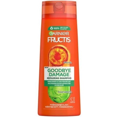 Fructis Goodbye Damage Repairing Shampoo 250 ml регенериращ шампоан за силно увредена коса за жени