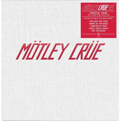 Mötley Crüe - Crücial Crüe (45th Anniversary Edition) (Boxset) (5 LP) (4099964221398)