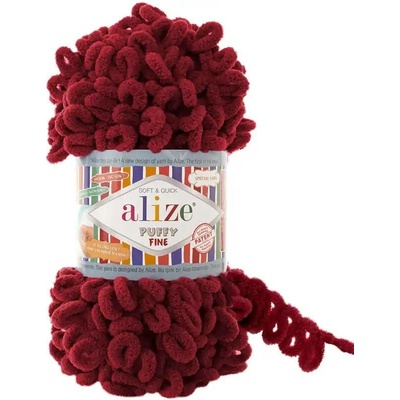Alize Puffy Fine 107 Vínová