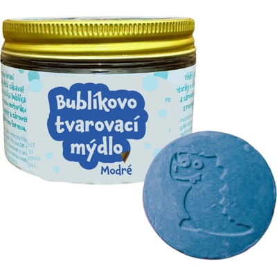 PURE HARMONY Bublíkovo tvarovacie mydlo modré 100 g