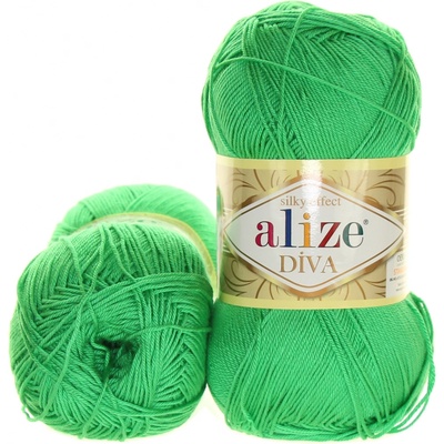 Alize Diva zelená 778