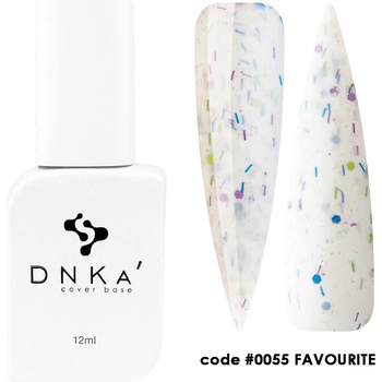 DNKa Цветна каучукова основа DNKa 0055 Favourite 12 мл (DNKA0055)