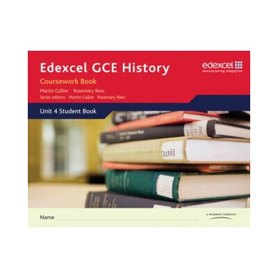 Edexcel GCE History A2 Unit 4 Coursework Book - Rees Rosemary – Zbozi.Blesk.cz