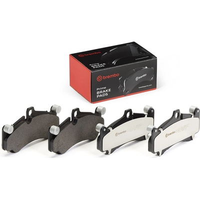 BREMBO Sada brzdových platničiek kotúčovej brzdy P 65 034