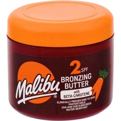 Malibu Bronzing Butter SPF2 opaľovacie maslo 300 ml