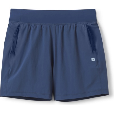 Rab Дамски къси панталони Rab Women's Momentum Shorts - Tempest Blue - размер 38 (112-4032-0314)