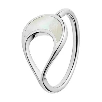 Skagen Дамски пръстен със седеф Skagen SKJ1365040 (SKJ1365040 180)