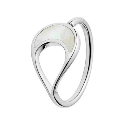 Skagen Дамски пръстен със седеф Skagen SKJ1365040 (SKJ1365040 180)