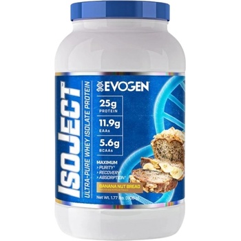 Evogen Nutrition IsoJect Ultra-Pure Whey Isolate 858 g