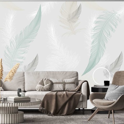 Decono Фототапет Нежни Пера